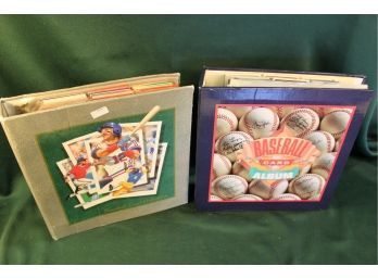 2 Baseball Card Albums  (101)