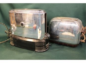 2 Antique Toasters -  Toastmaster & Toast-O-lator    (193)