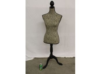 Vintage Dress Form, 52' With Adjustable Height   (210)