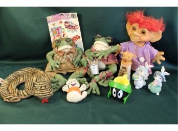 Dolls & Figurines - Dam Things 1964 Troll Doll, Tender Hearted Collection, More   (214)