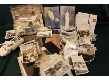 Lots Of Old Photos, 1955 Letters, Mining Co. Certificate, More  (184)