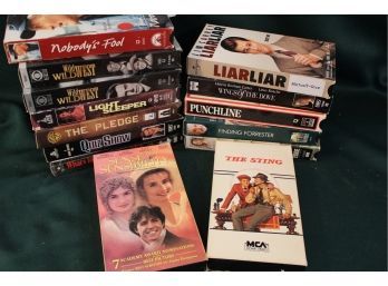 14 VHS Tapes  (30)