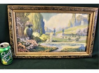 Iconic Antique Framed Print, 20'x 12'   (58)