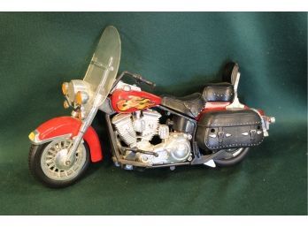 Model Harley Davidson  Motorcycle, Missing One Handlebar   (67)