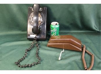 Antique Rotary Dial And Trimline Phones, Northern Telecom   (265)