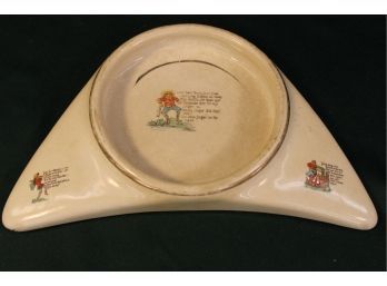 'Underwood's High Chair Baby Plate', 1919, 11'X 6'  (189)
