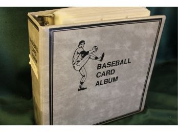 1985-1987 Topps Baseball Cards In Album, 188 Pages   (97)