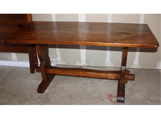 Primitive Oak Harvest Table, 60'x 27'x 29'  (405)