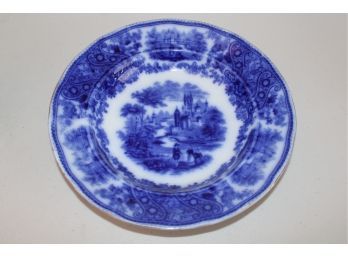 Flo Blue 9' Bowl, Middleport Pottery, England   (452)