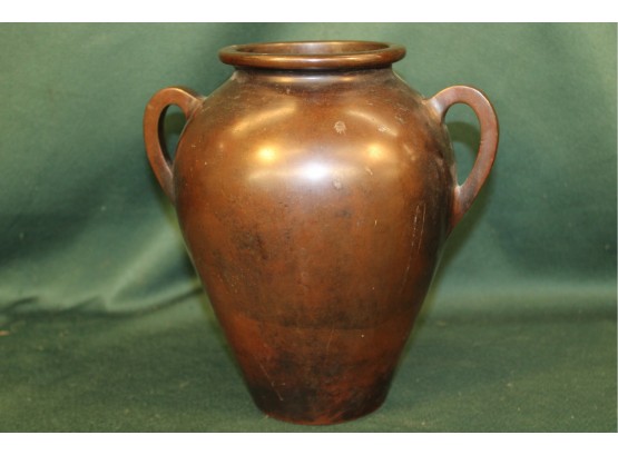 Beautiful Oriental Bronze Vase, 9'H    (14)