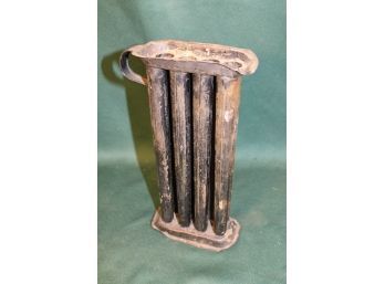 Primitive Antique  8 Tube  Tin Candle Maker, Ca 1850   (136)