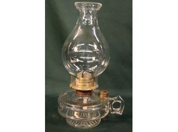 Antique Glass Finger/Bracket Lamp With Eldorado Burner, 12.5'H   (238)