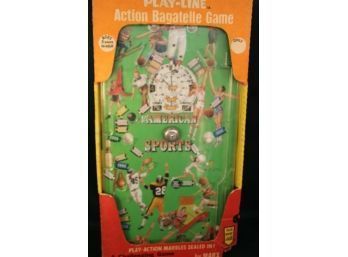 American Sports Game By Marx In Original Box    (289)