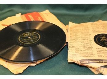 About 20 78RPM Vintage Records  (60)