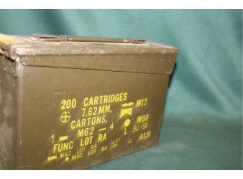 Metal Ammo Box, 10'x 4'x 7'H  (268)