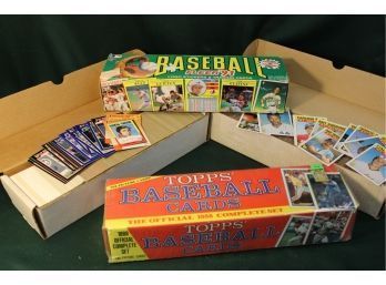 Baseball Card - '88 Topps, '91 Fleer, '86 Topps, '90 Topps & Score    (211)
