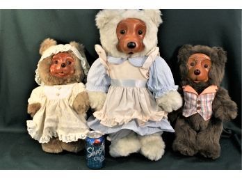 3 Limited Edition Numbered Bears By Robert Raikes Of Mt. Shasta  (59)