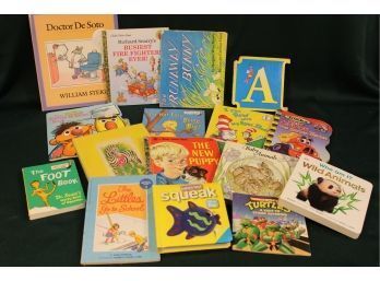 16 Children's Books, (6 Are Board Books)   (50)