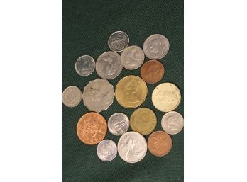 Assorted Group Of Queen Elizabeth II Coins    (285)