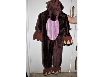 Child's Dinosaur Costume, 47' Long, Size 4-6   (326)