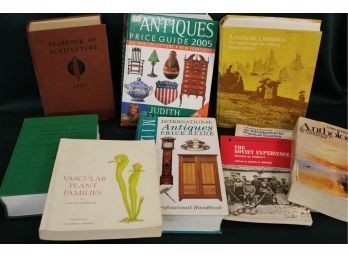 Books On Plants, Antiques, Literature, More  (62)