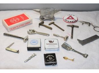Jewelers Anvil, Miniature Tools & Other Related Collectibles