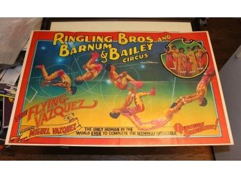 Ringling Bros. And Barnum & Baileys Circus Poster