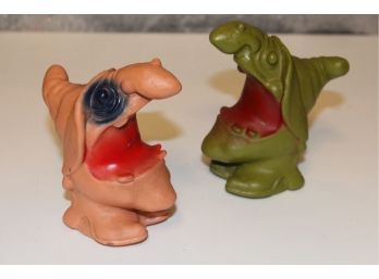 Vintage 1970s Toy Wax Witches