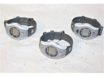 3 Reebok Fitness Heart Rate Monitor Watches