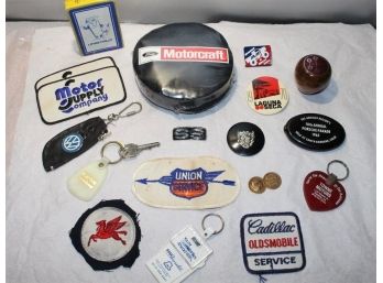 Small Auto, Gas & Oil Advertising Collectibles