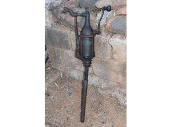 Old Oil Drum Hand Pump ~ Untested