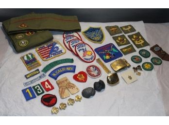 Boy Scout, Eagle Scout And Girl Scout Collectibles