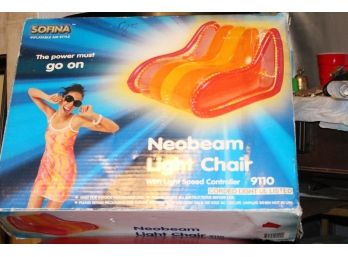 Neobeam Inflatable / Blow Up Light Chair