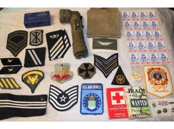 Lot Of Military Related Collectibles
