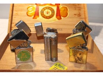 Vintage Zippo, Ronson Lighters & More
