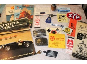 Gas & Oil, Racing And Automobilia