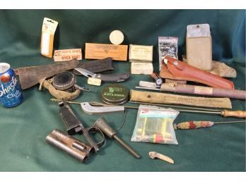 Assorted Vintage & Antique Hunting & Fishing Items    (347)
