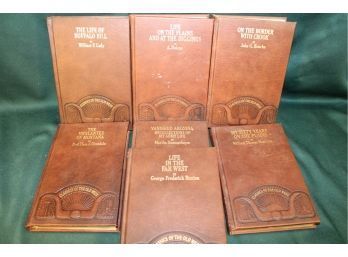 Classics Of American West 7 Book Set, Reprints 1982, Forest & Stream Pub. Co.   (115)