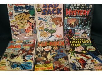 Group Of 6 1960's & 70's Comic Books, Marvel, DC, Harvey & Carlton  (20)