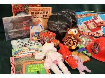Asst Children's Toys, Books & Games, Darth Vader School Cases, Cartoon Maker  (25)