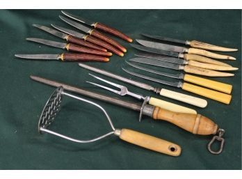 Assorted Antique Cutlery  (208)