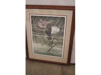 Framed And Matted Print By Joe Garcia, 867/5300, 28'x 34' (229)
