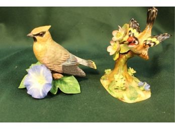 Staffordshire And Lenox Porcelain Bird Figurines  (368)