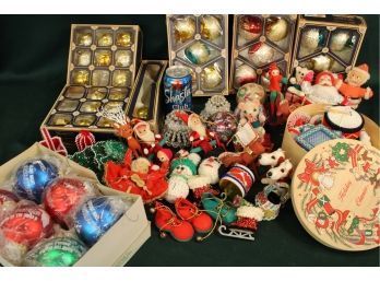 Vintage Glass And More XMas Ornaments  (16)