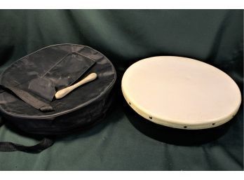 Native American Drum, 14'd, In Case  (254)
