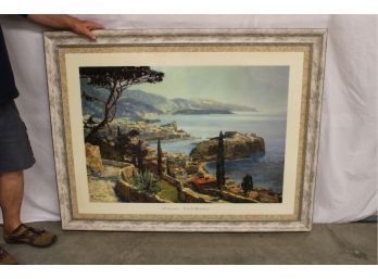 Large Framed Print, 'Monte Carlo', Eric Mercker, 54'x 42'       (250)