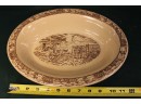 3 Tepco Western Traveler Platters - Two 16' Oval & 12' Oval    (155)