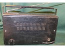 Vintage Montgomery Ward Long Range Leather Cased Radio, Working  (16)
