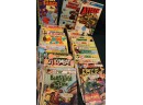 Vintage Comic Books - 66 Total - Charleston, DC, Marvel, Sad Sack, Military, Army, Navy, Marines  (379)