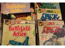 Vintage Comic Books - 66 Total - Charleston, DC, Marvel, Sad Sack, Military, Army, Navy, Marines  (379)